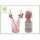 Nice Colorful Windmill Party Paper Straws In Bulk For Anniversary Decorations