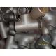 Equal Stainless Pipe Tee Ss201 Ss304 Ss321 Ss316l Butt Weld Fittings 4