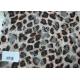 Custom Digital Printed Stretch Sexy Leopard Lace Fabric By The Yard