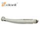 Large Head 12.7mm LED Airotor Handpiece High Speed Led Turbine Push Button