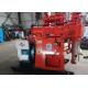 170r/Min Family 180m Portable Water Well Drilling Rig Machine