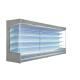 2~10 Degree Open Refrigerated Display Cooler Multideck For Restaurant