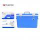 Blue Medical Cooler Box 35Ltr Cold Box And Vaccine Carrier