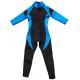 children wet diving suit 2mm long sleeve neoprene diving wet suit