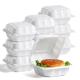 Wholesale customized hamburger box disposable fast food takeaway packaging box