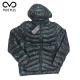 Basic Style Uniqlo Padded Coat , Army Green 100% Nylon Padded Jacket