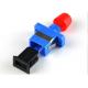 FC - SC Fiber Optic Adapter Single Mode Blue Color For Local Area Network