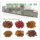 Tunnel Microwave Drying Machine Sterilizing Equipment For Nuts / Pet Food / Meat