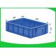 Cold Chain Plastic Stackable Containers PP Transport Turnover Storage Long Service Life