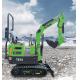 1375mm Digging Depth Crawler Excavator Machine 7.6kw 3000rpm For Increased Productivity