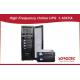 Rack Mount 1 - 10 KVA Pure High Frequency online UPS with voltage adjustment 220 230 240 V