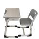 Bedroom Furniture Adjustable Single Student Table And Chair Set for Education Materials