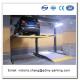Dependant and Independant Two Post Car Parking Lifts Vertical Stacker Lift Garage System