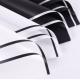 Black and White Aristocratic Matte Floral Flower Wrapping Paper for Bouquet Packing in Many Colors