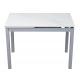 Staining Resistant Ceramic Extension Table 1400mm Length With Iron Leg