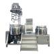 Fixed Vacuum Homogenizer Cream Mixer Hydraulic Lifting Double Helix Mixer