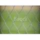 Galvanized Cyclone Fencing Roll , Durable Chain Link Panels For Sports