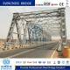 Professional Steel Truss Bridge Fast Installed Steel Concrete Bridge
