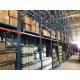 Multi Storey Elevated Automated Storage And Retrieval System Customized Size / Color