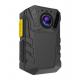 1296P HD Video Resolution Police Worn Camera With Removable Battery