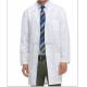 Classical White Medical Lab Coat Waterproof  Unisex Custom Sizes
