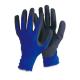 13G Polyester Latex Foam Coated Safety Work Gloves for Industrial in S-XL Size LX11006