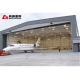 Large Span Aircraft Hangar Steel Structure Prefab Warehouse for Airplane Hangar