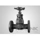 Reliable Forged Steel Globe Valve Boleted Bonnet Flanged End Up To 2 Inch