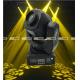 60W Mini LED Moving Head Light High Speed Strobe Effect With 12 Channel