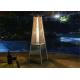 2270mmH silver outside stainless steel propane patio heater