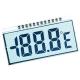 16 Pin Positive Transmissive 6 O′Clock TN LCD Display For Temperature Humidity