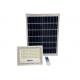 SMD2835 100W Remote Controlled LED Solar Flood Lights 800LM