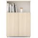 0.8M Decorative Office File Storage Cabinet Wooden  ISO9001