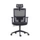 ODM Black Ergonomic Mesh Swivel Office Chair With Coat Hanger