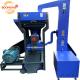 15hp  fine bran Vibratory  Rice Mill Machine With Loading Lifter 600KG per hour