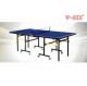Single Folding Junior Table Tennis Table Easy Install 900*1800*680 Mm for Children