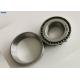 Gcr15 Durable Tapered Roller Bearings Low Noise Tapered Wheel Bearing