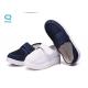 Comfortable Anti Static ESD Cleanroom Shoes PU Sole Canvas Shoes