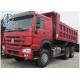 Sinotruk 20 Ton HOWO Heavy Duty Dump Truck , 6x4 Diesel Dump Truck