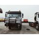 336HP Heavy Duty Dump Truck With HW19710 Transmission And 9 Tons Front Axle