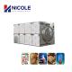 OEM Multifunctional Microwave Vacuum Dryer Industrial High Speed Customized