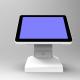 Desktop Lightweight Touchscreen POS Terminal Windows Android With Two Display