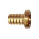 One Piece Design Brass Hose Fittings Male Thread Working Pressure Max 20 Bar