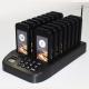 2020 new product 1 base 16 pager wireless guest paging system