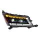 19-22 Models Modified LED Headlights for Toyota Hiace Water Turn Daytime Running Lights