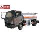 Light Chassis Fuel Oil Truck , Heacy Duty Fuel Transport Trucks  Single Cabin