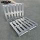 Heavy duty rack system Pallet 1200x1200 Dynamic 2 Ton Solid Support Bottom Material