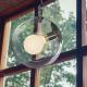 Gallery Glass Ball pendant lamp for indoor home Kitchen Dining room Hanging light (WH-GP-10)