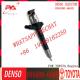 injector nozzle 23670-0R130 23670-09230 injector for Toyota 1AD-FTV 2AD-FTV common rail injector 095000-7320 095000-6680