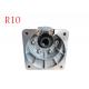 Flange Mounted Worm Reduction Gearbox , Aluminum Worm Gear Reducer VF40